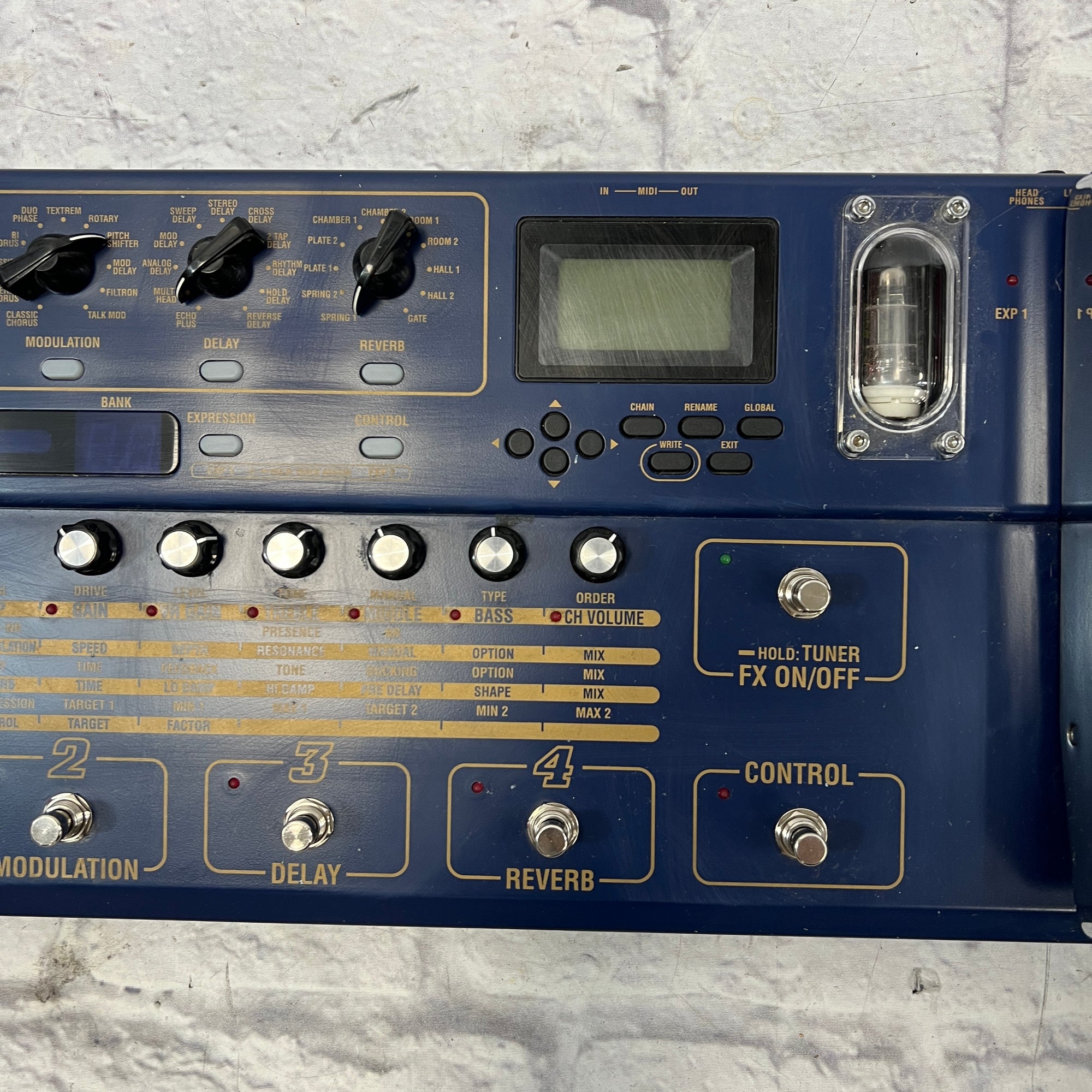 vox multi effects pedal Vox Tonelab SE Multi Effects Pedal