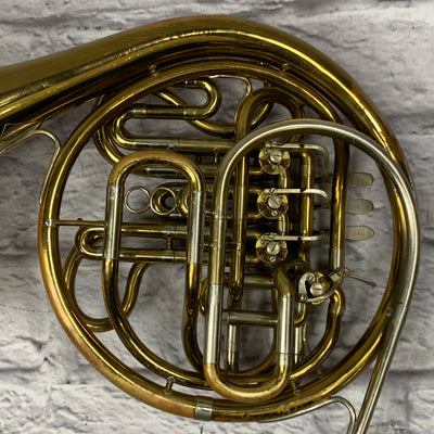 F.A. Reynolds Double French Horn