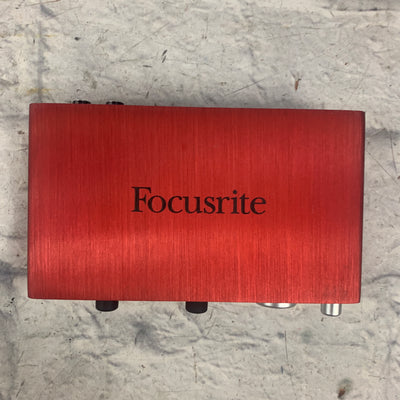 Focusrite Scarlett 2i2 USB Audio Interface