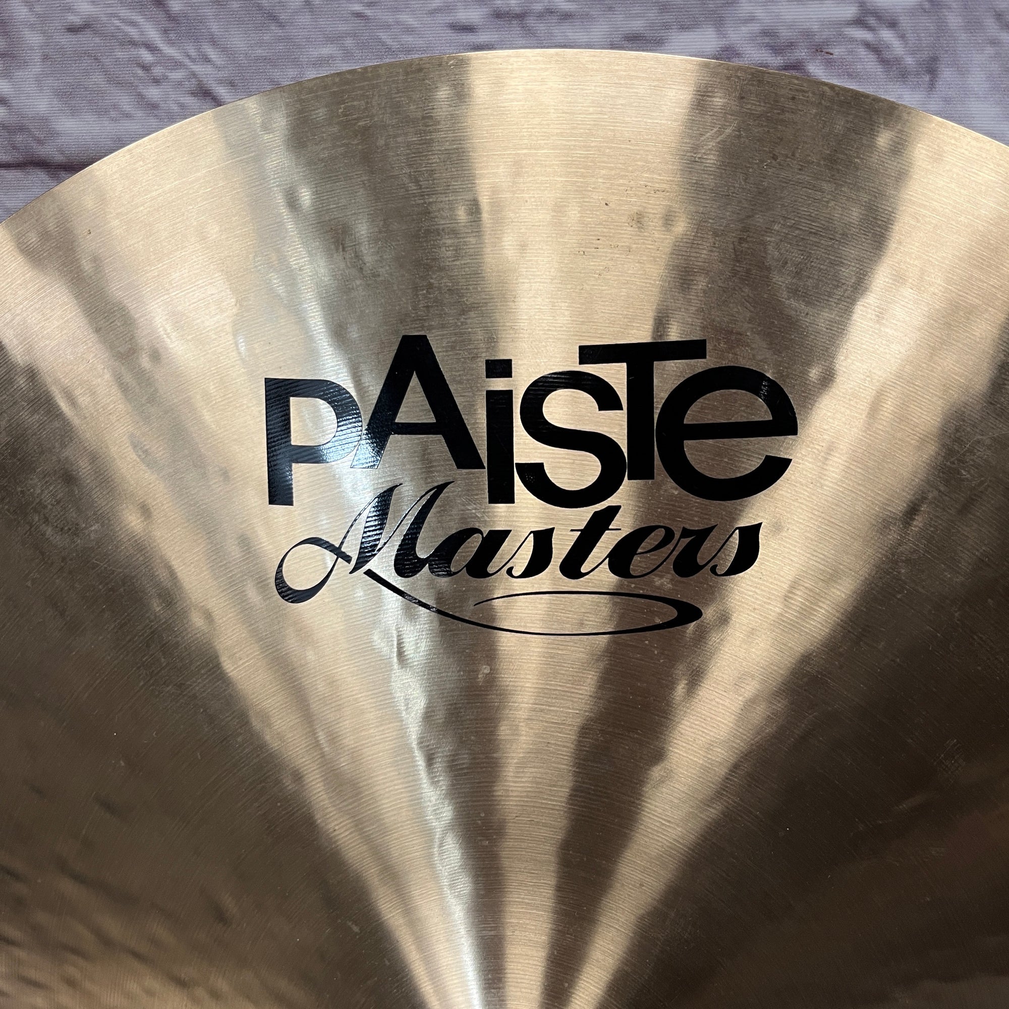 Paiste Masters 19" extra thin Crash Cymbal