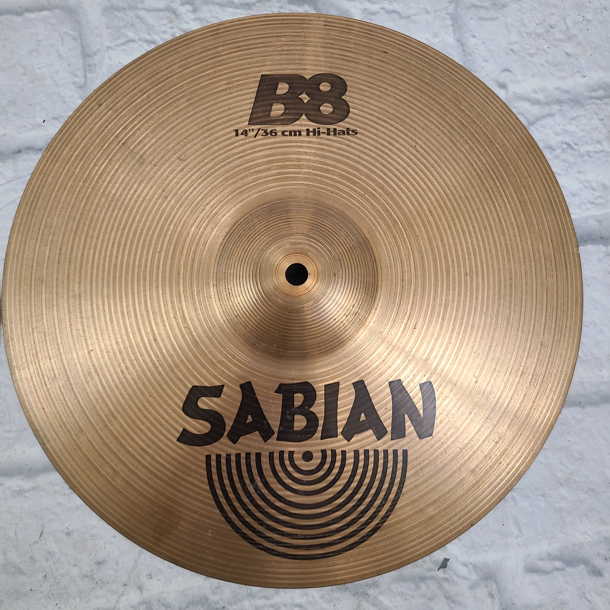 Sabian B8 14"  Hi Hats