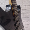 Washburn X Series H S S Strat Black