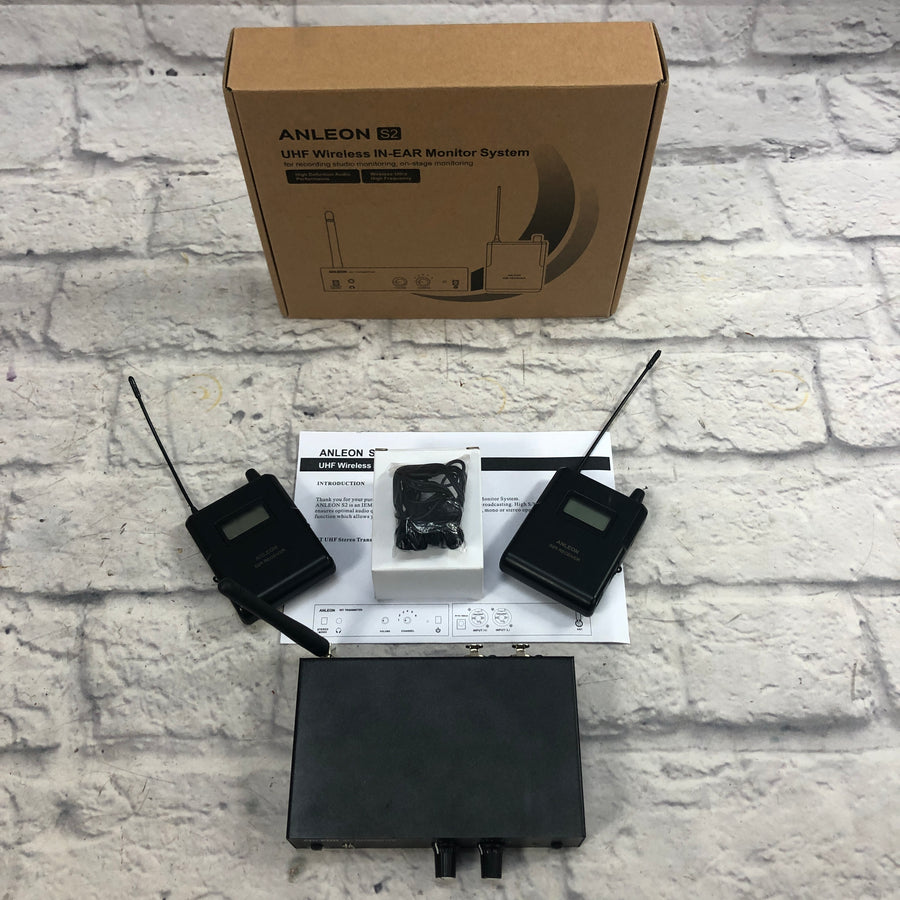 Anleon 52R 52T S2 In-Ear Monitor System