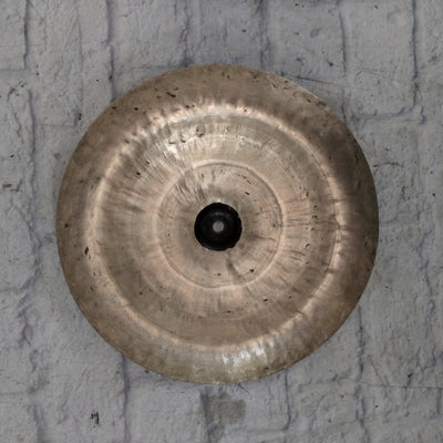 Unknown w/ "Top Bell" Splash Cymbal
