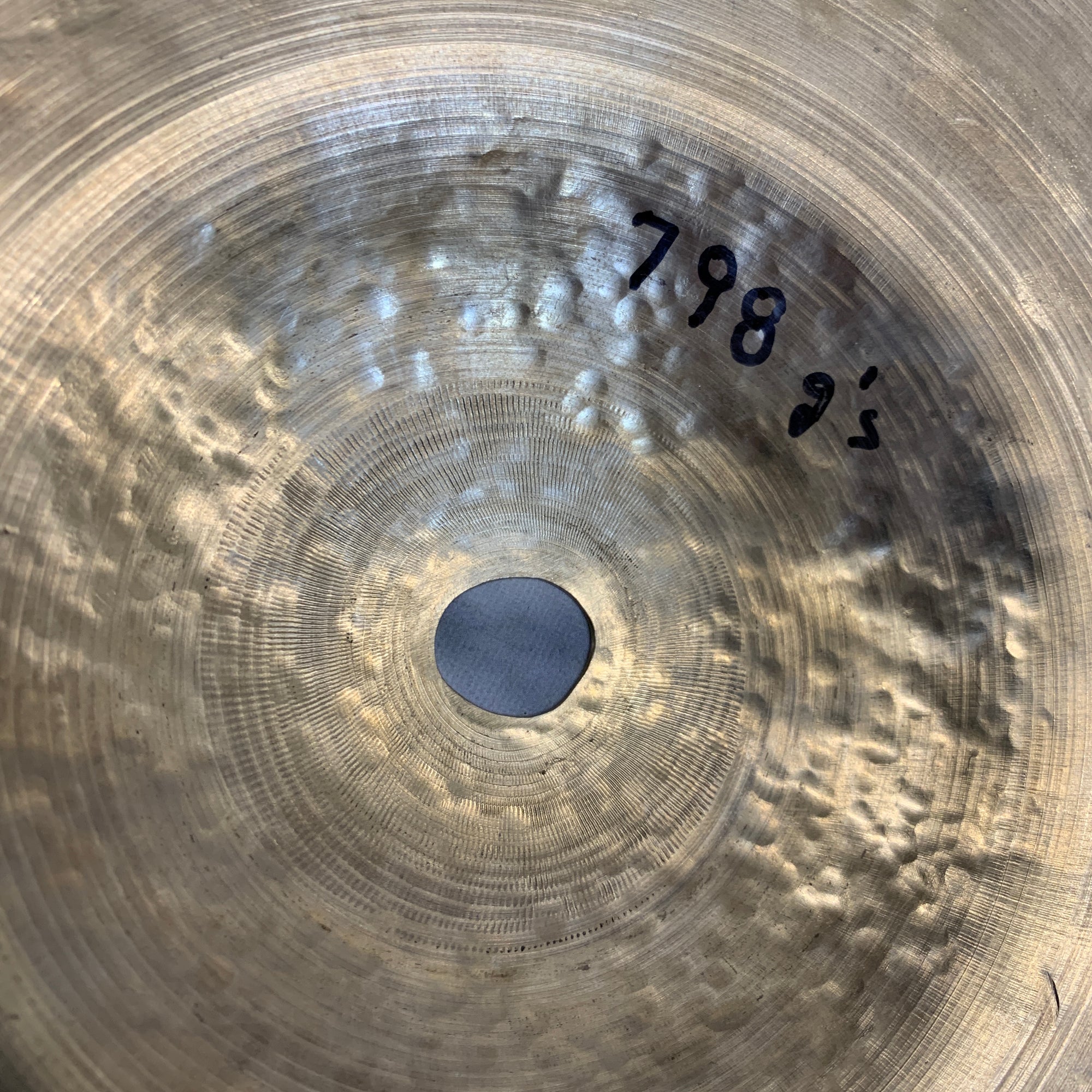 Zildjian Avedis 14in Hi Hat Cymbal Bottom 1960's