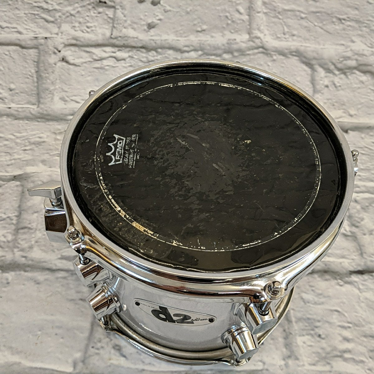 DDrum 8 x 7 Silver Sparkle Tom