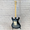 Danelectro Innuendo DanoBlaster Electric Guitar with Built in Effects - Midnight Blue Sparkle