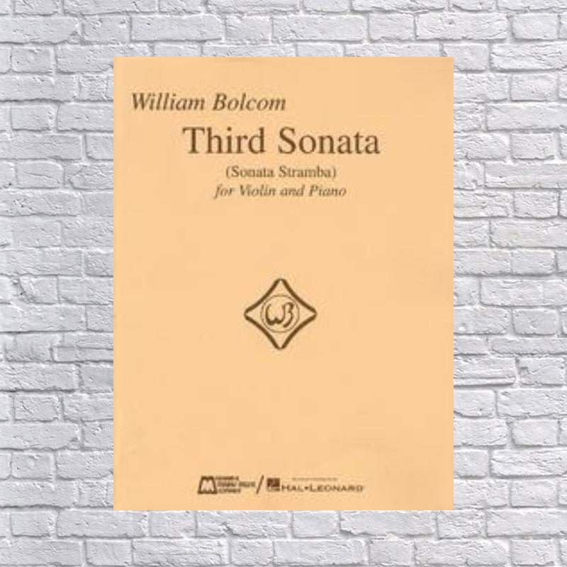 Third Sonata (sonata Stramba) For Violin And Piano: Violin And Piano