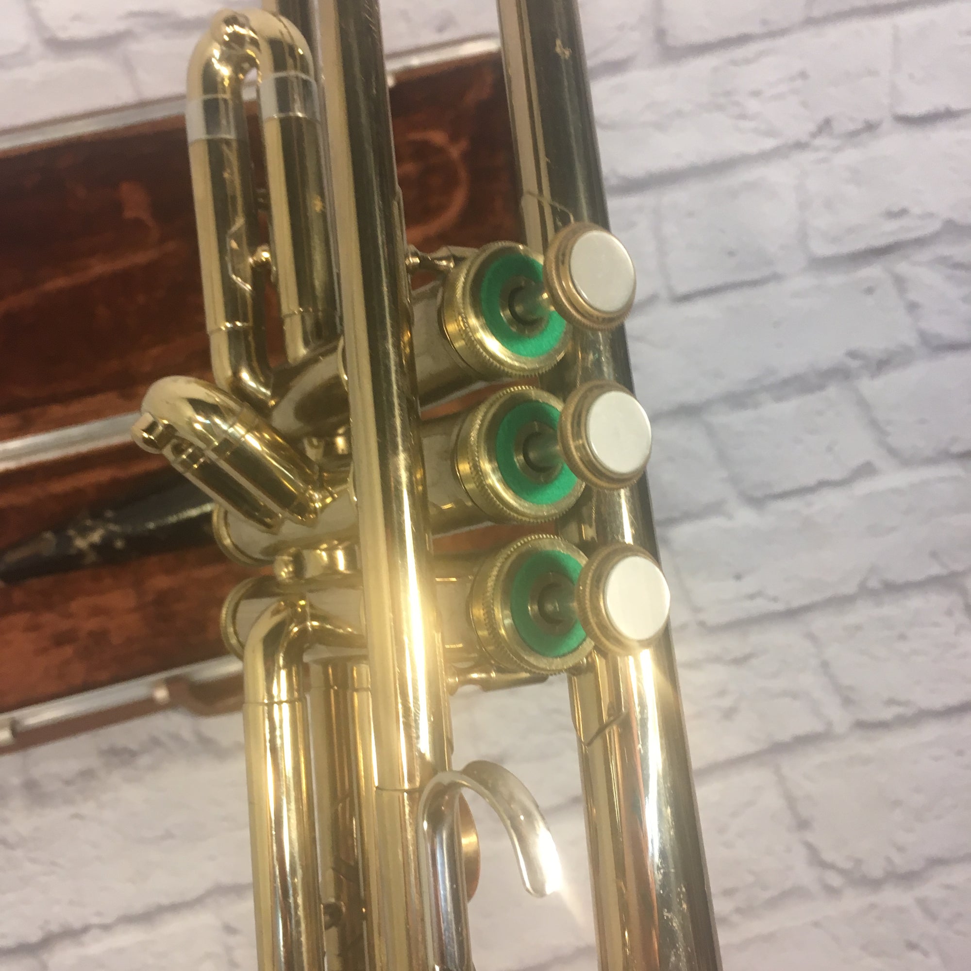 1964 Olds Ambassador Trumpet w Case and Mouthpieces