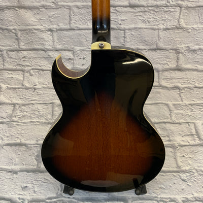 Washburn HB15C/TS Hollow Body Project Guitar