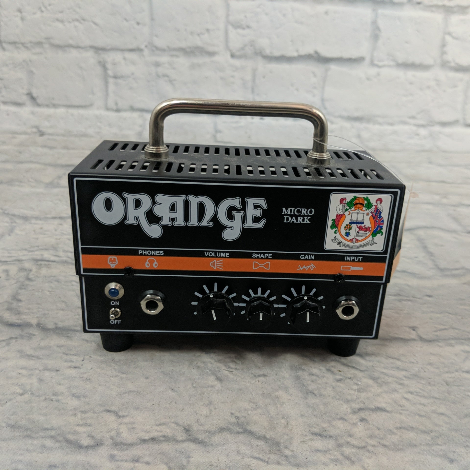 Orange Micro Dark 20W Hybrid Head