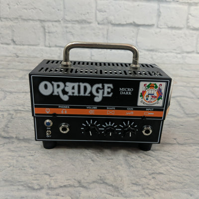 Orange Micro Dark 20W Hybrid Head