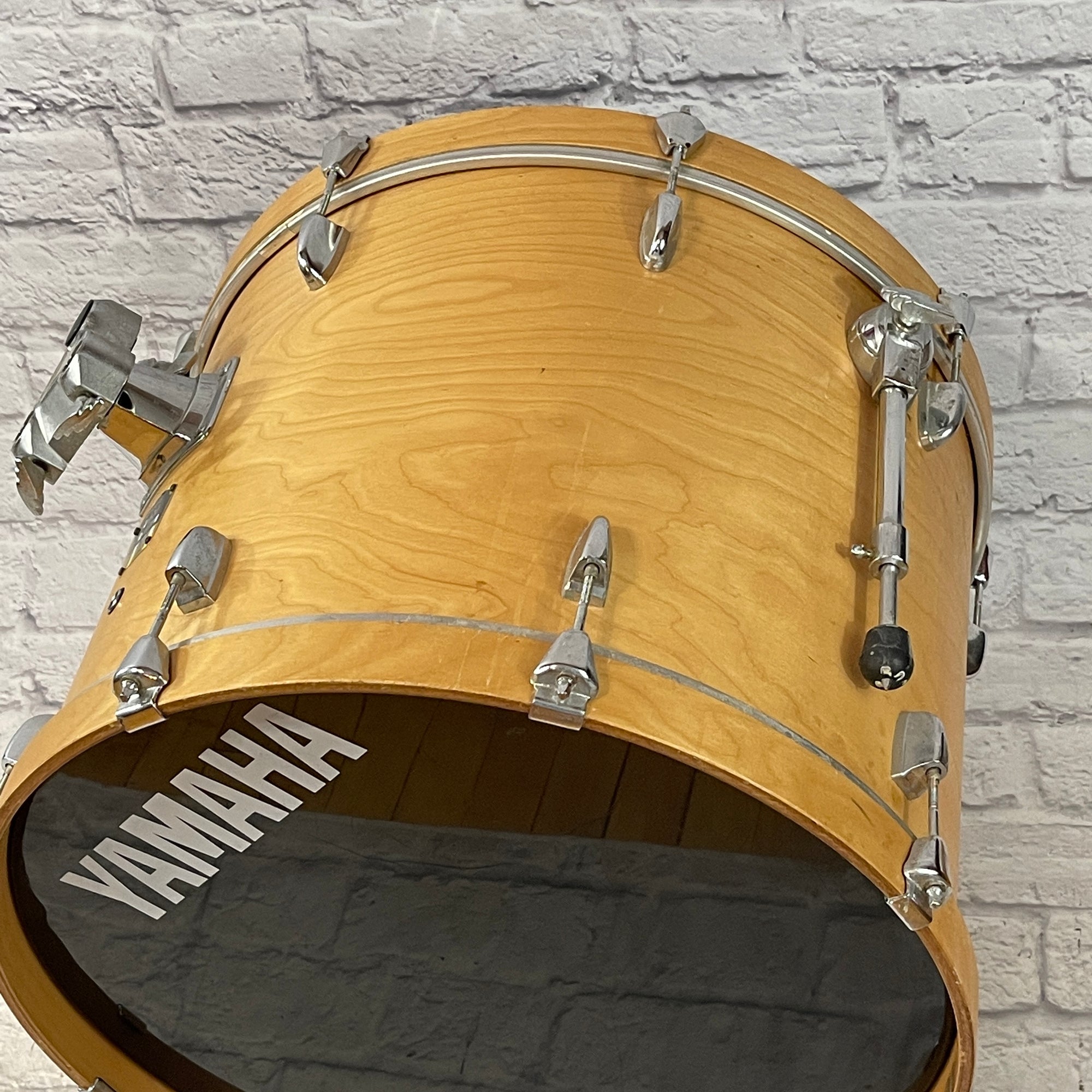 Yamaha Stage Custom Standard 22 x 16 Natural Bass Drum