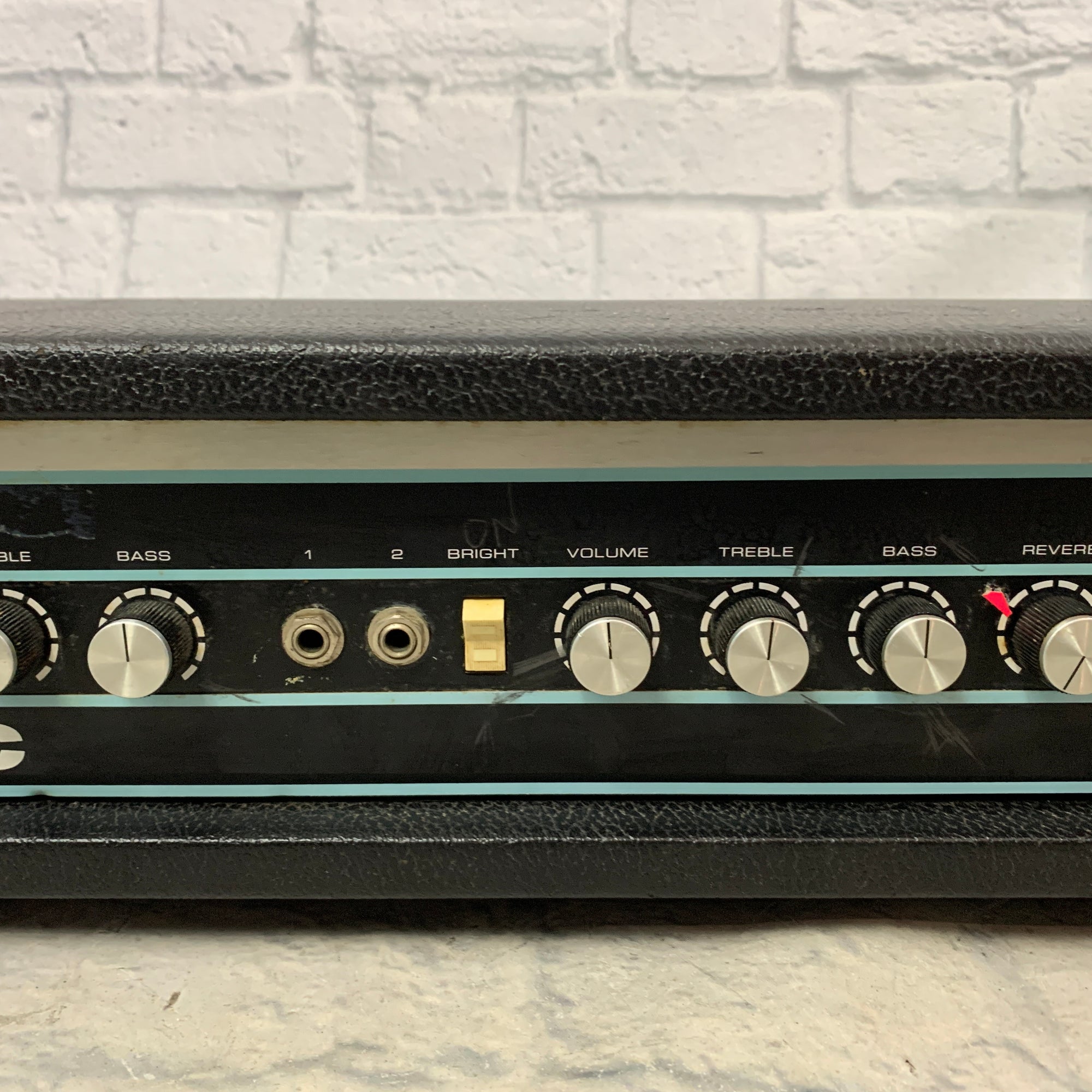 Vintage 1970s Acoustic 150 Bass Head