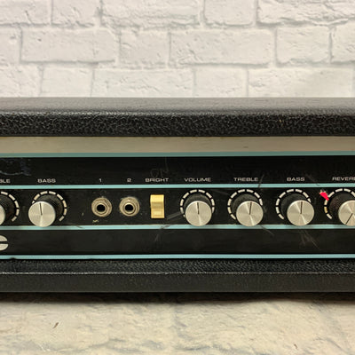 Vintage 1970s Acoustic 150 Bass Head