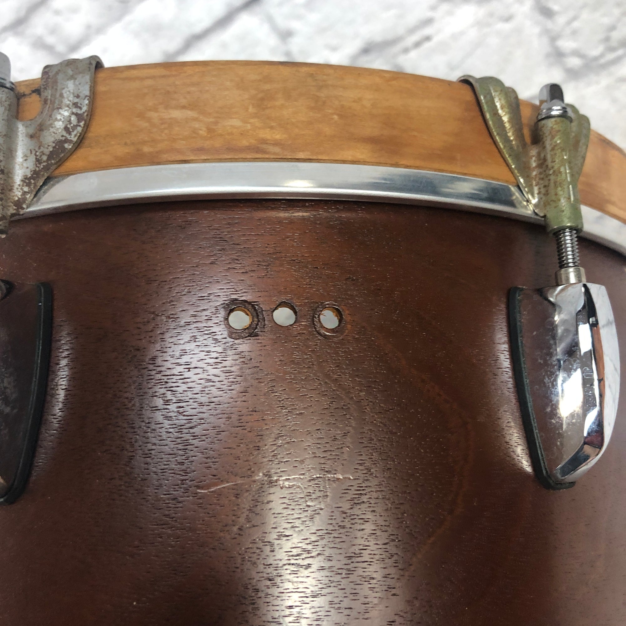 Slingerland 14x10 Field Parade Snare 1950s