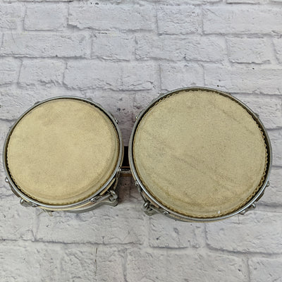 Toca 2700 Amber 7" + 8.5" Bongos - New Old Stock!