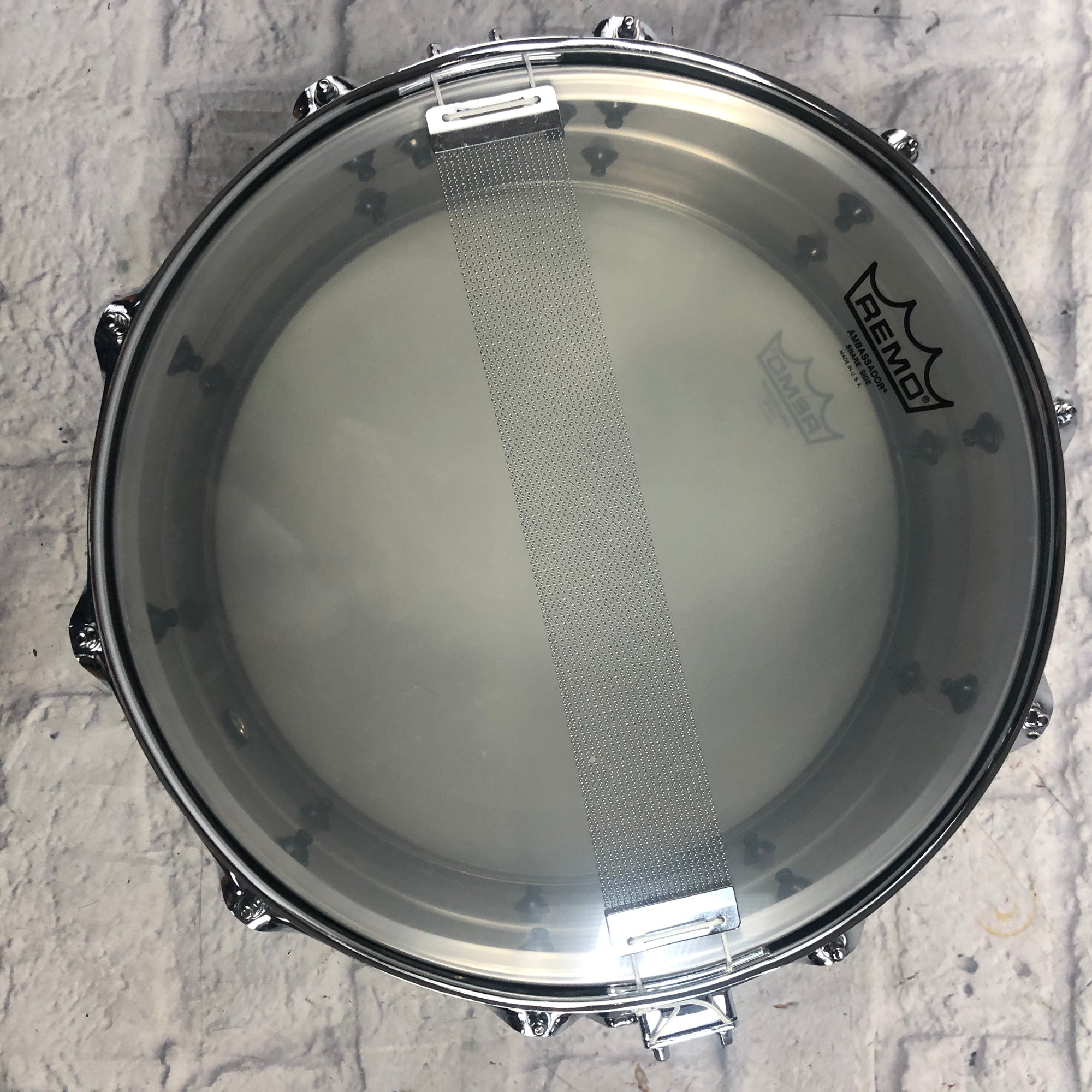 Yamaha RLS1455 14 x 5.5 Recording Custom Steel Snare Drum
