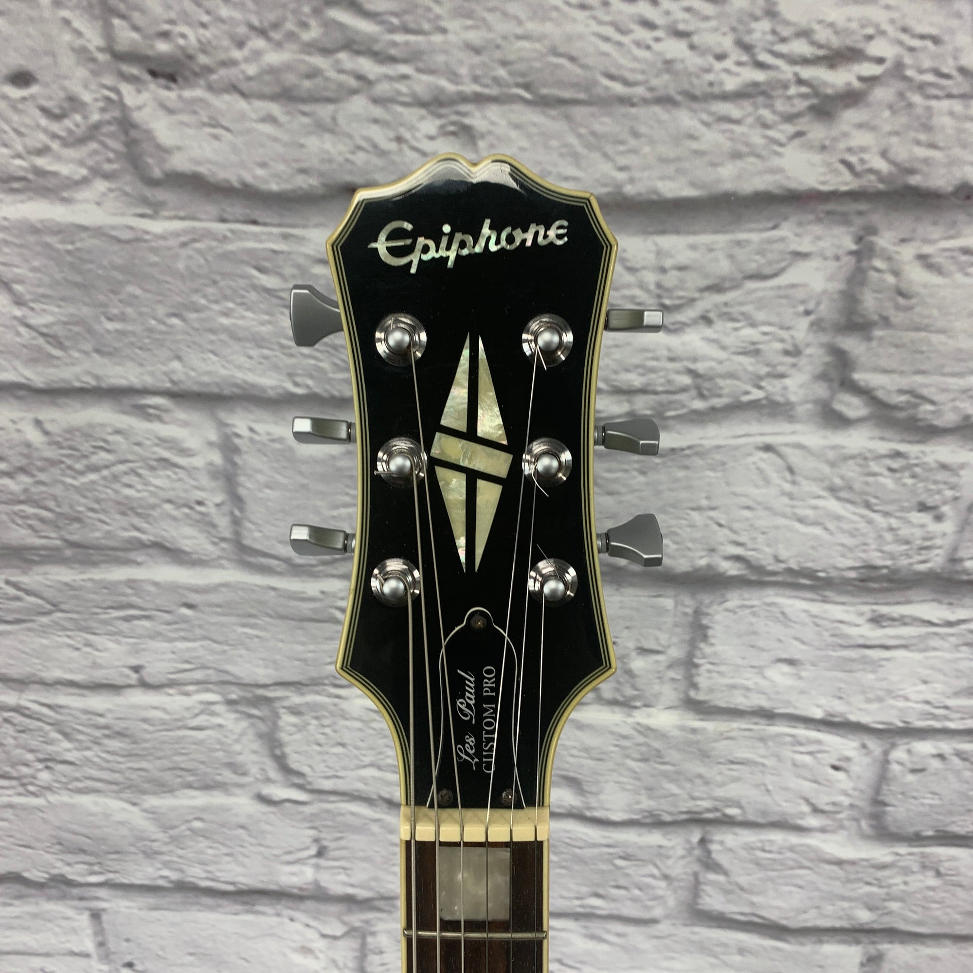 【美品】Epiphone Les Paul Custom Pro メンテ済み Epiphone Les Paul Custom PRO Electric Guitar | zZounds