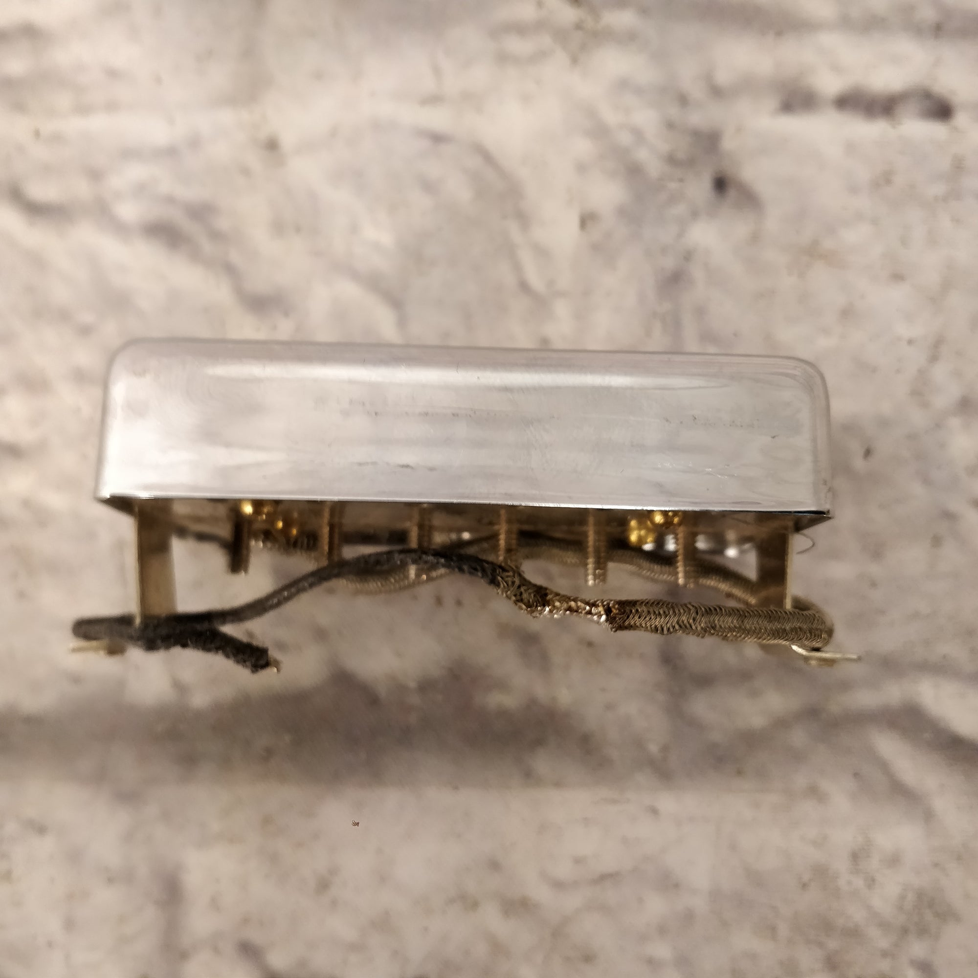 Gibson 498T "Hot Alnico" Humbucker Bridge Pickup (Engraved Baseplate)