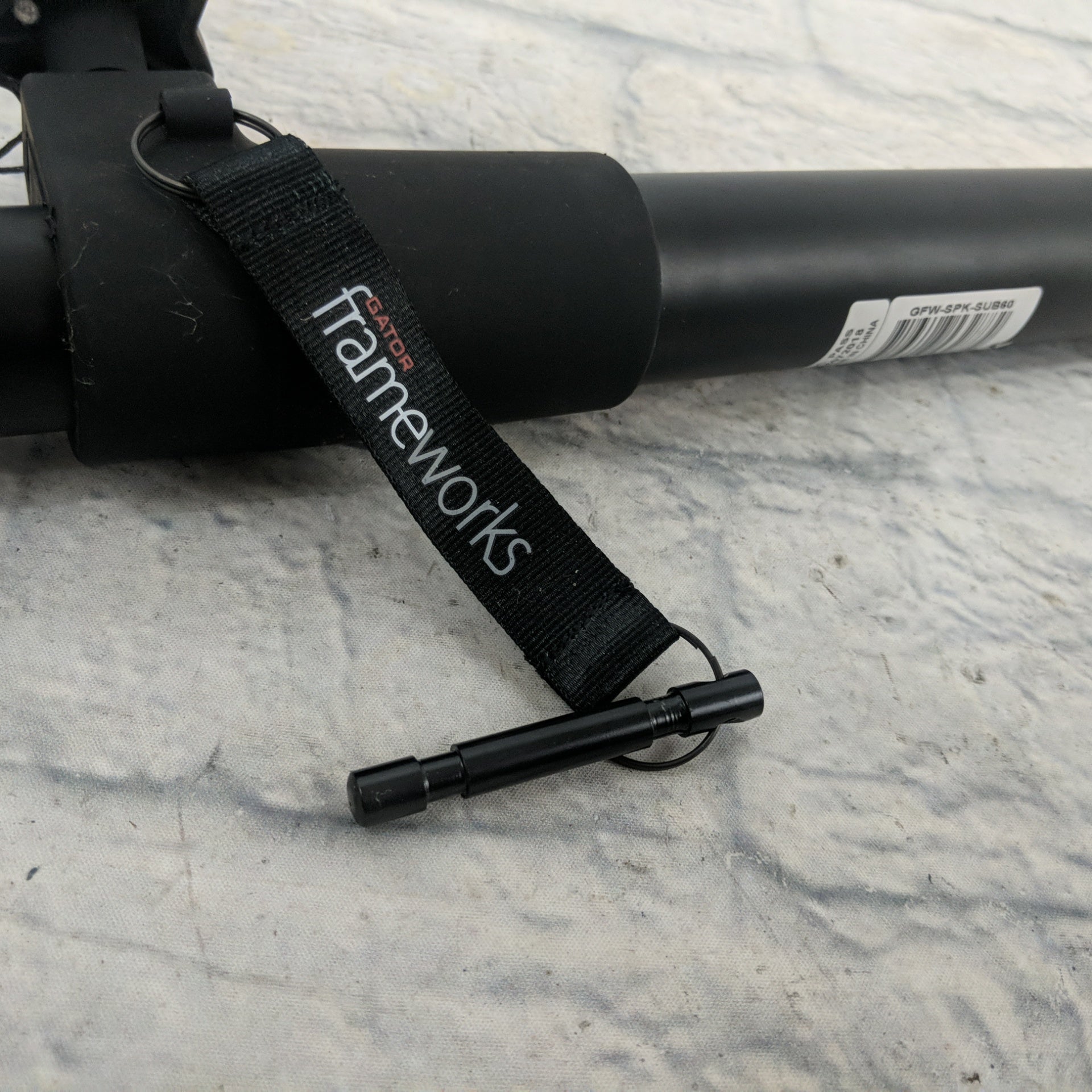 Gator Frameworks GFW-SPK-SUB60 Adjustable Sub Pole