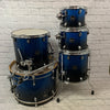 Mapex Armory Studioease Maple Birch 5pc Drum Set Shell Pack - Photon Blue
