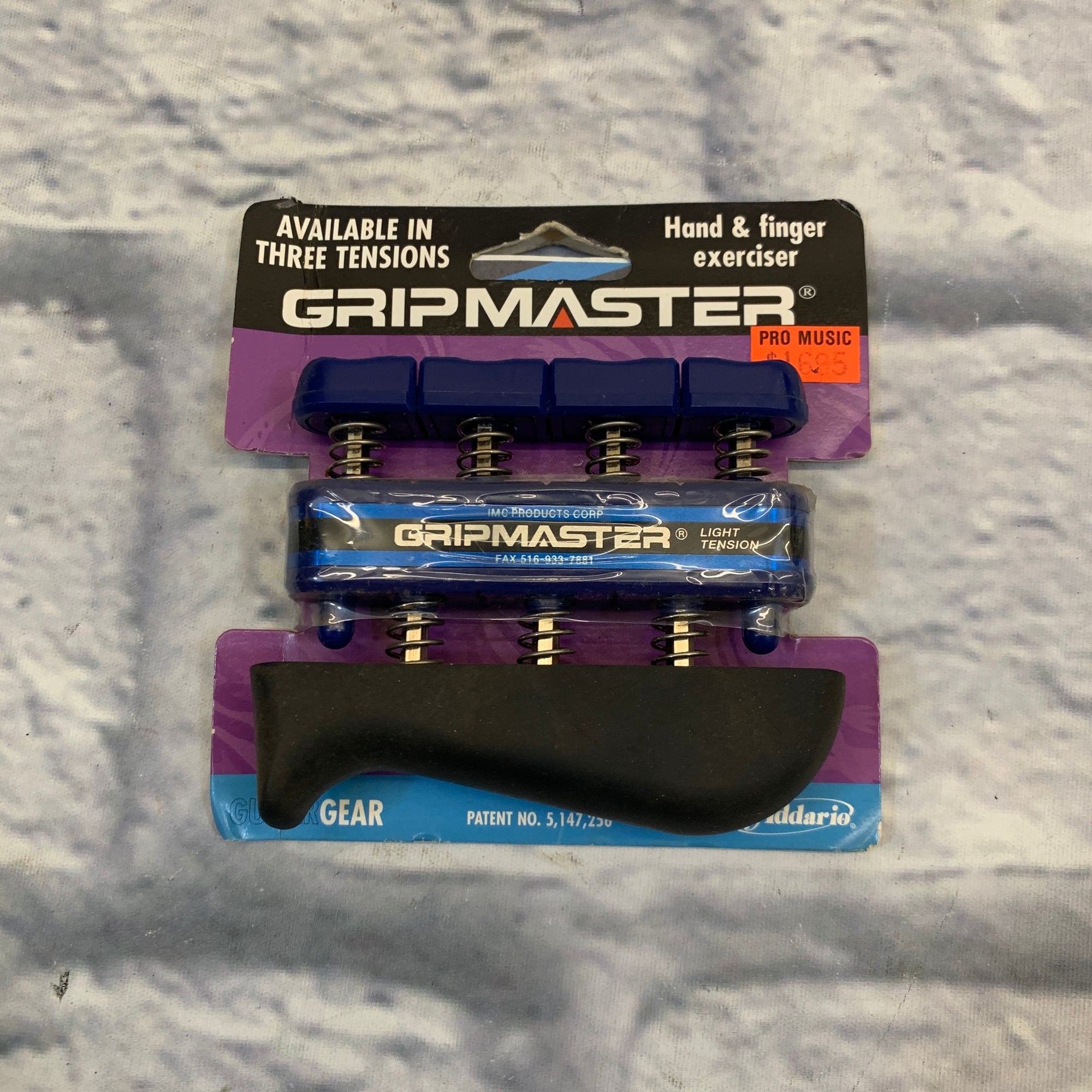 D'Addario Grip Master-Blue