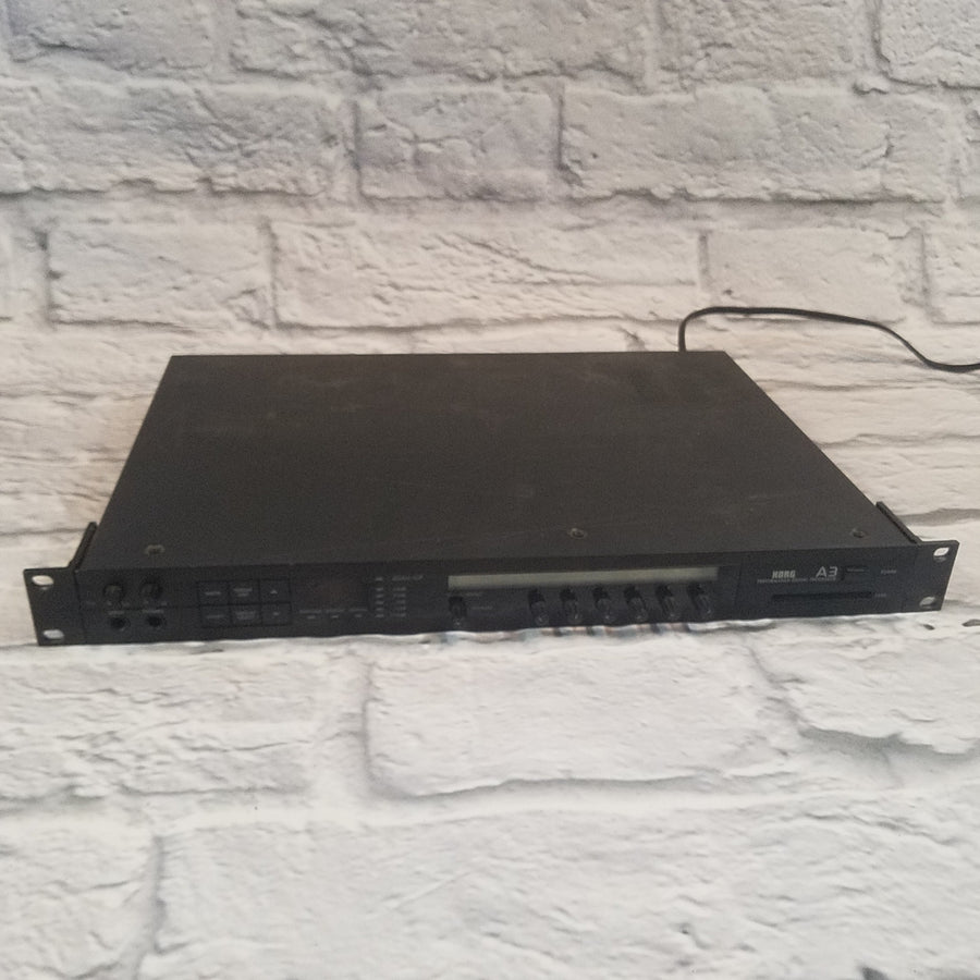 Korg A3 Performance Signal Processor Guitar Effects Rack