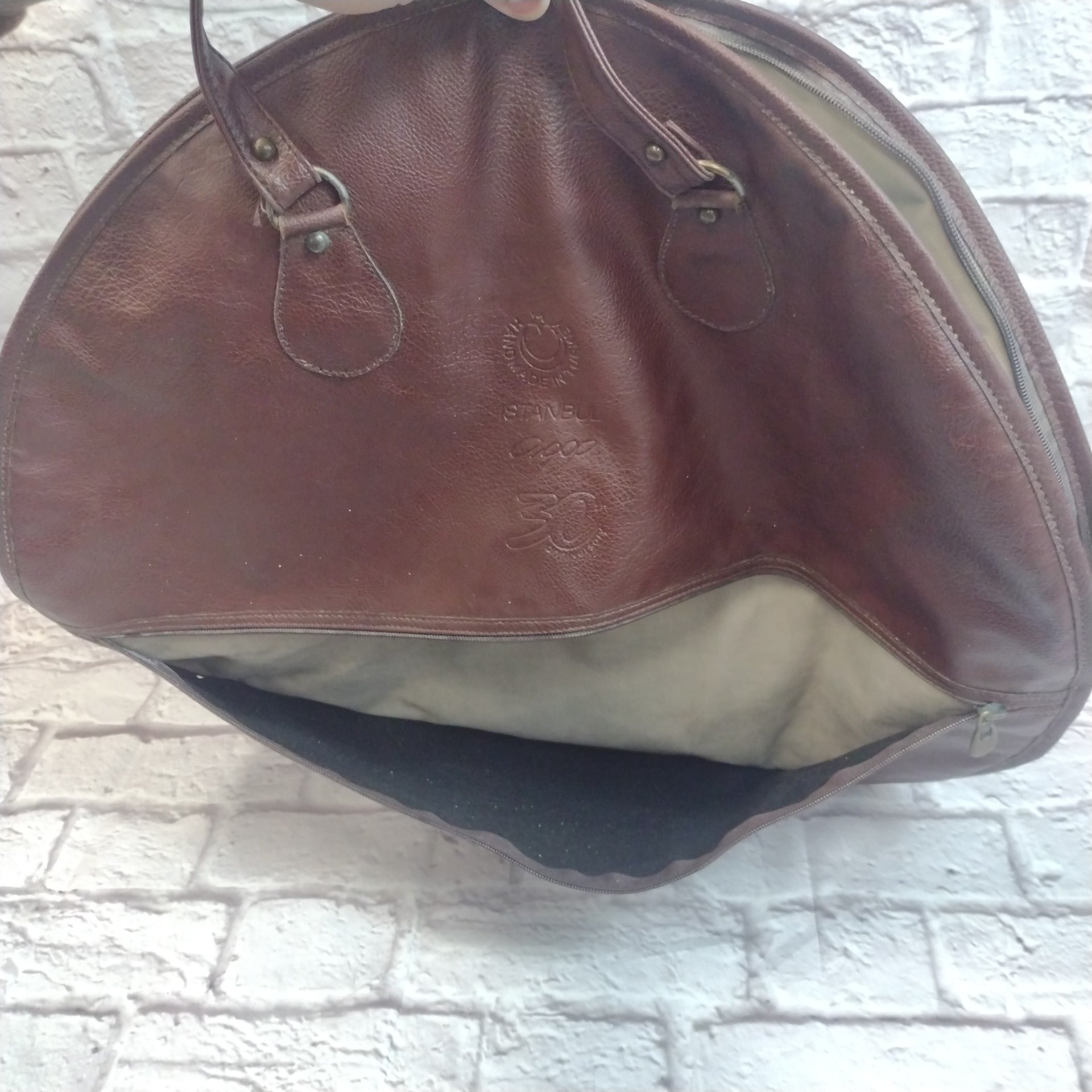 Istanbul AGOP 30th Leather Cymbal Bag