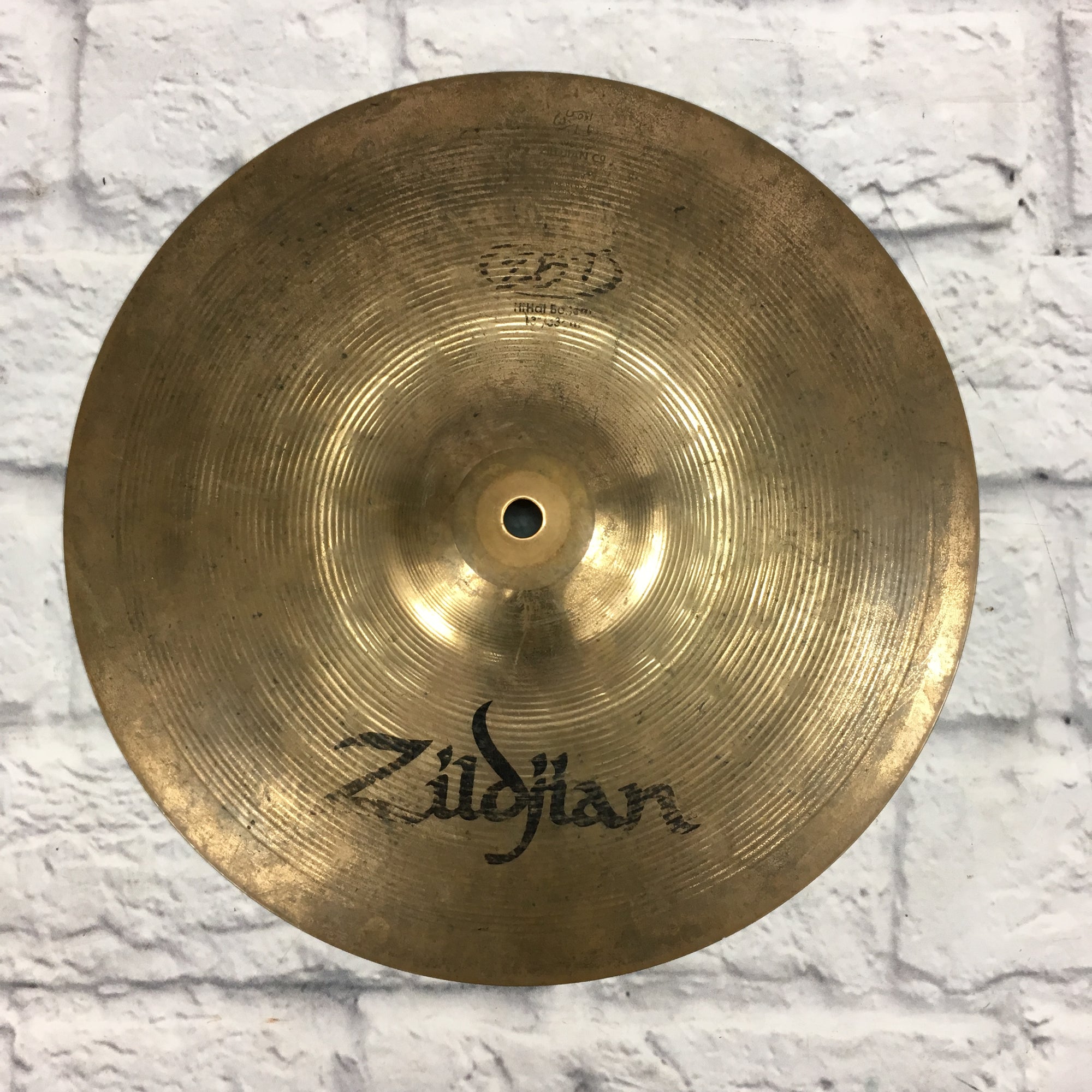 Zildjian 13in ZBT Hi Hat Single Bottom Cymbal