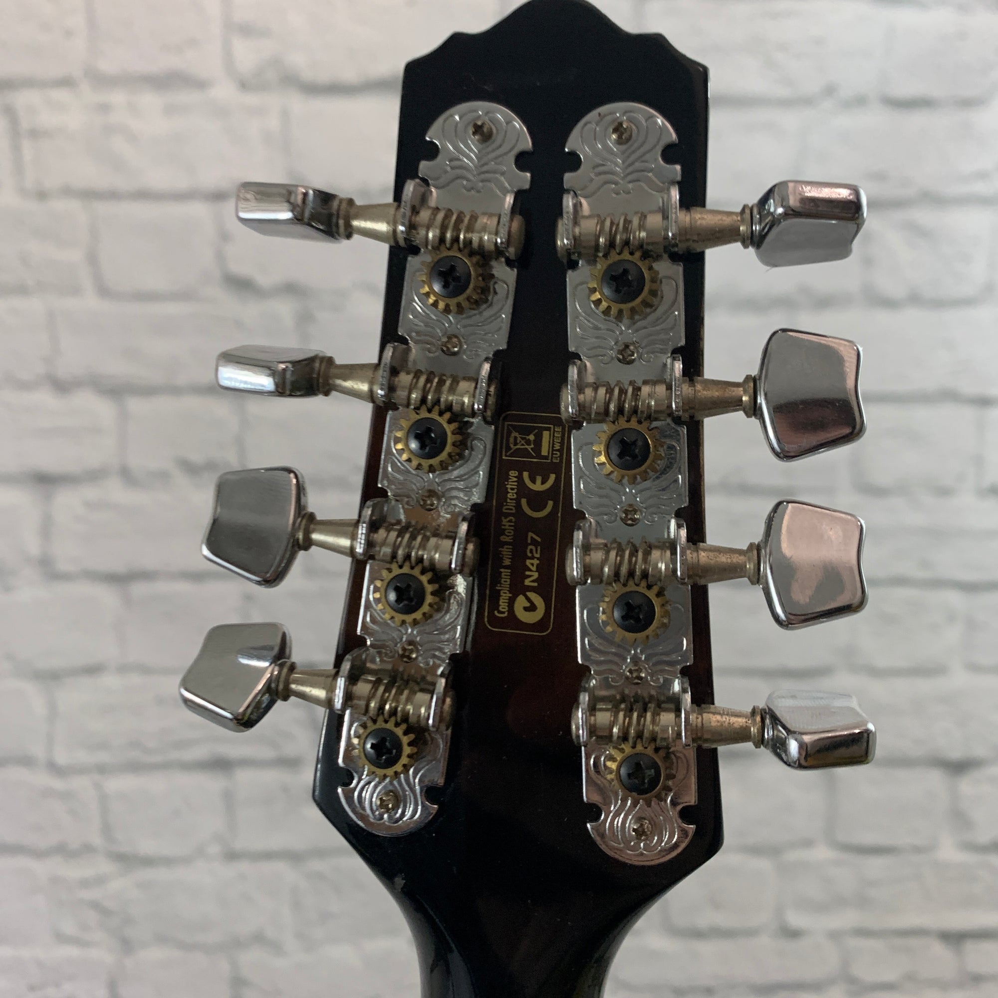 Ibanez M510E Electric Mandolin - Dark Violin Sunburst