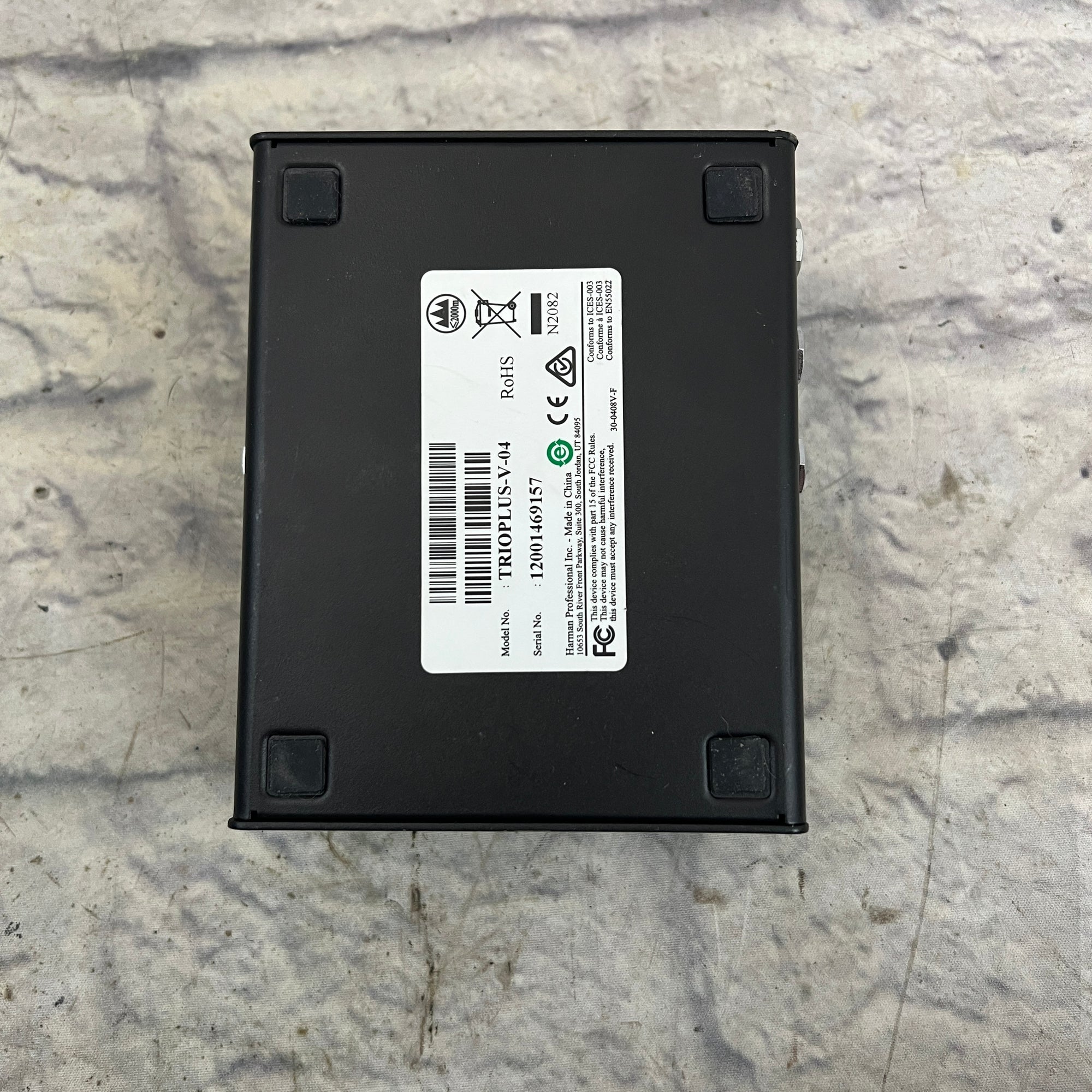 Digitech Trio+ with FS3X Loop Pedal