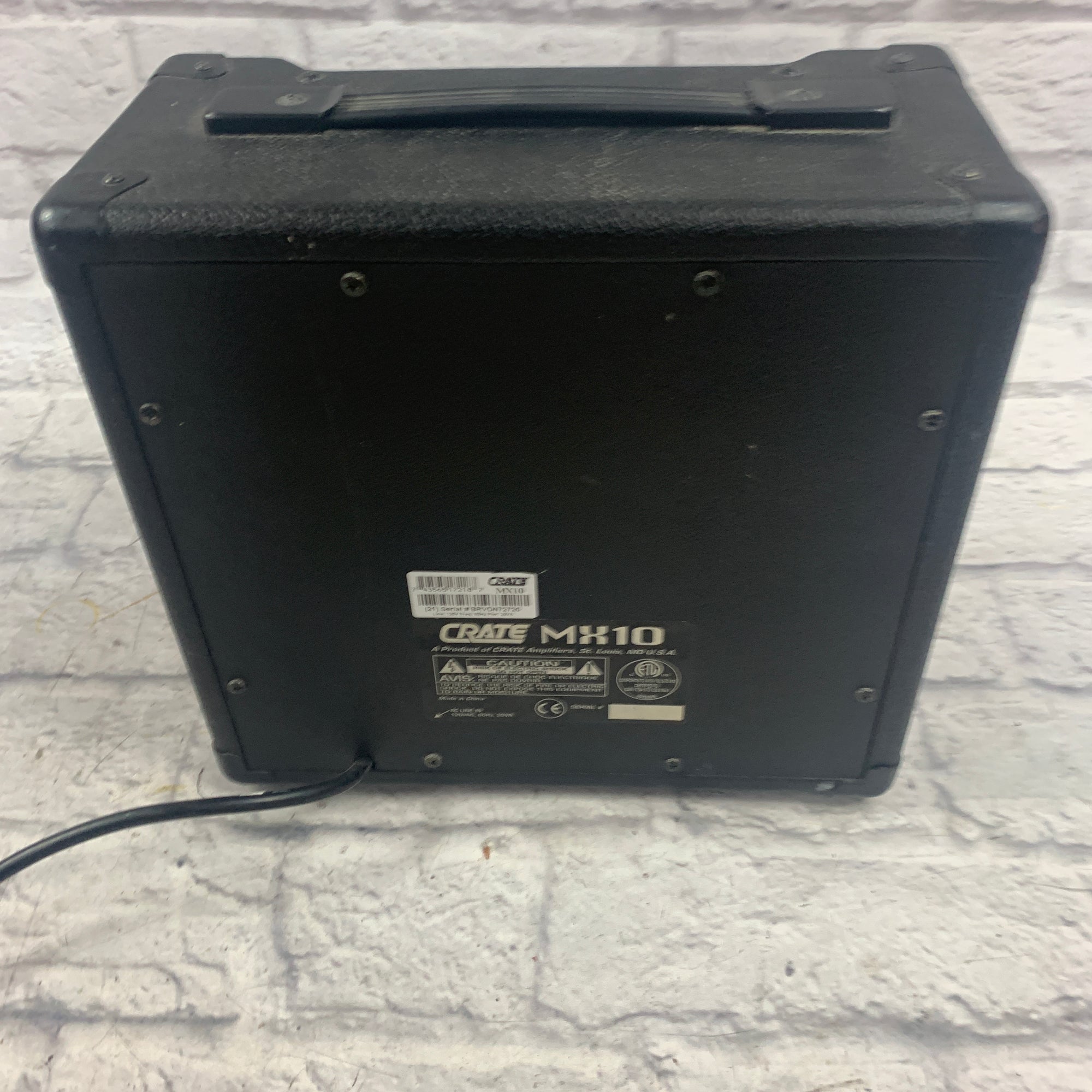 Crate MX10 Guitar Practice Amp