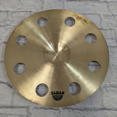 Sabian AAX 18 O-zone Crash Cymbal