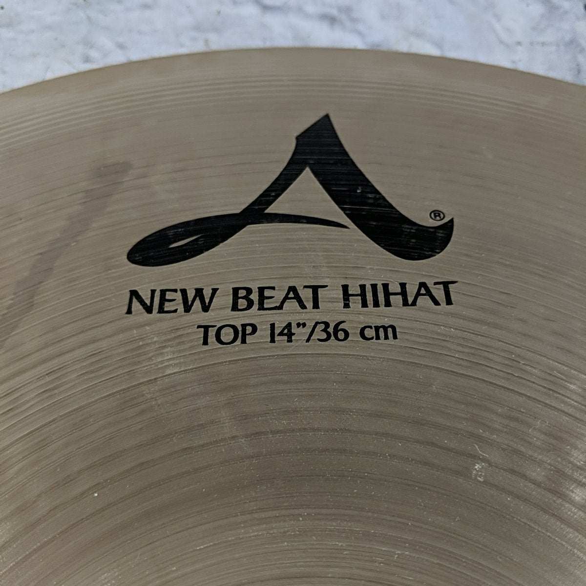 Zildjian 14 Avedis New Beat Hi Hat Cymbal Pair