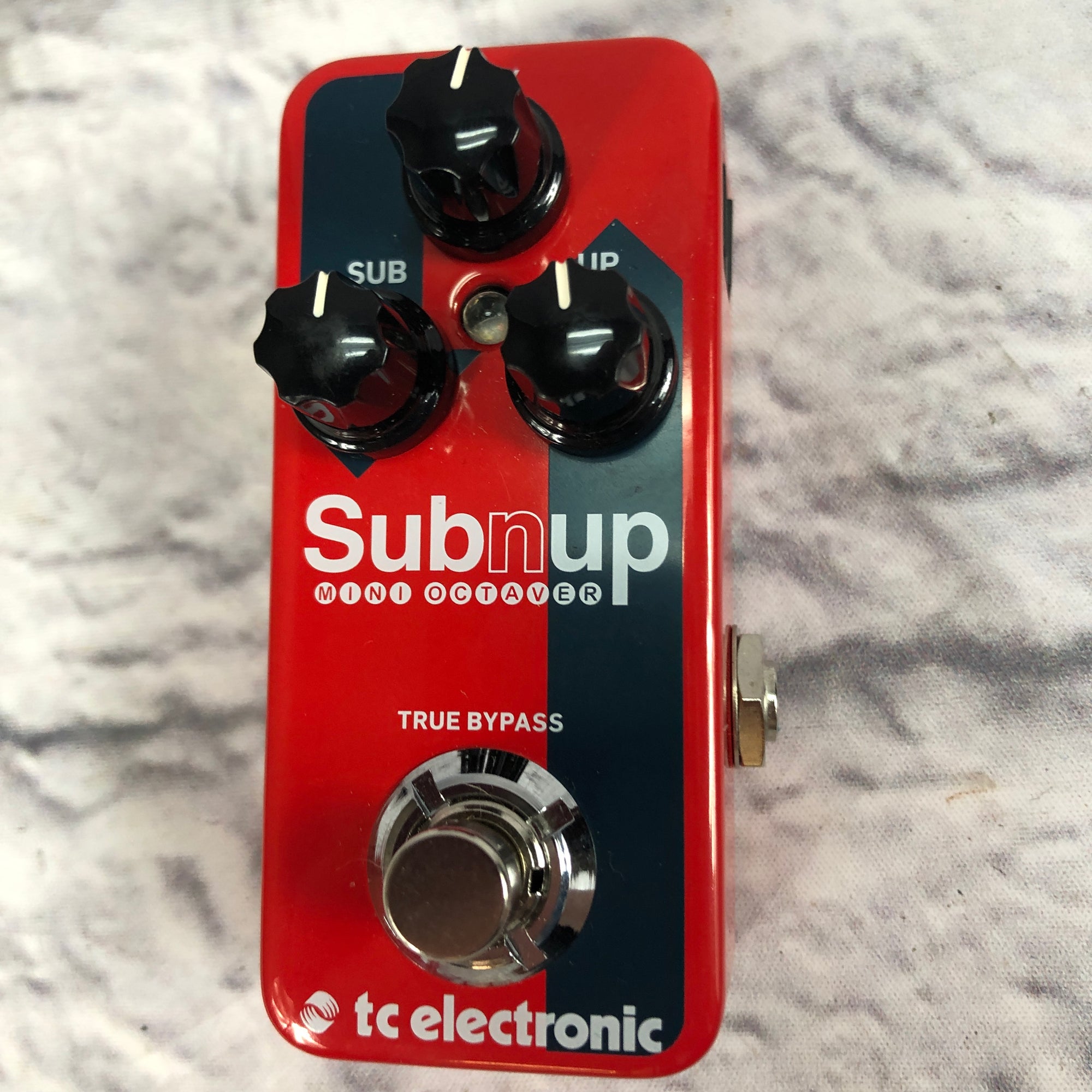 TC Electronic Sub N Up Mini Octave Pedal - Evolution Music