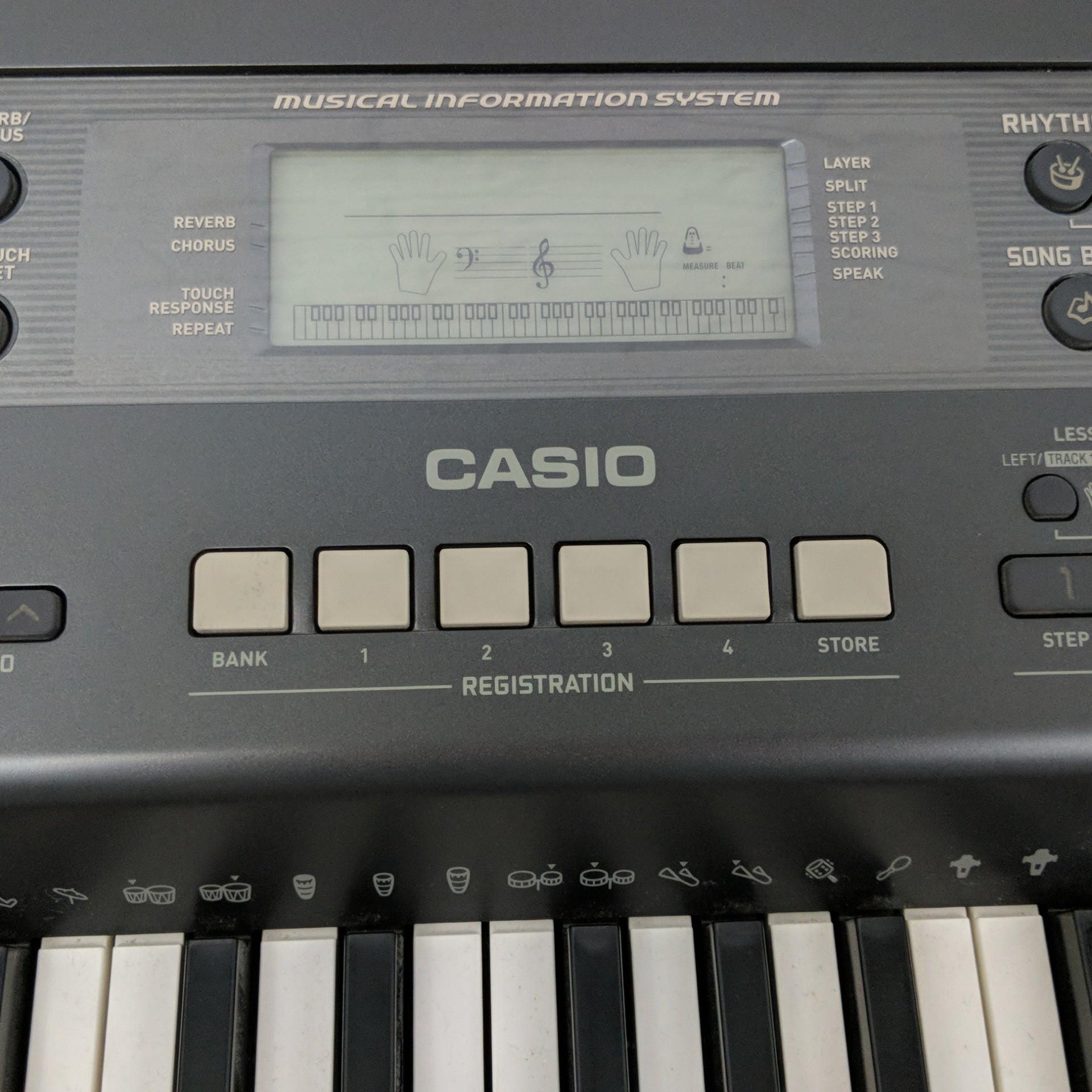 Casio Wk-110 76-Key Keyboard - Evolution Music