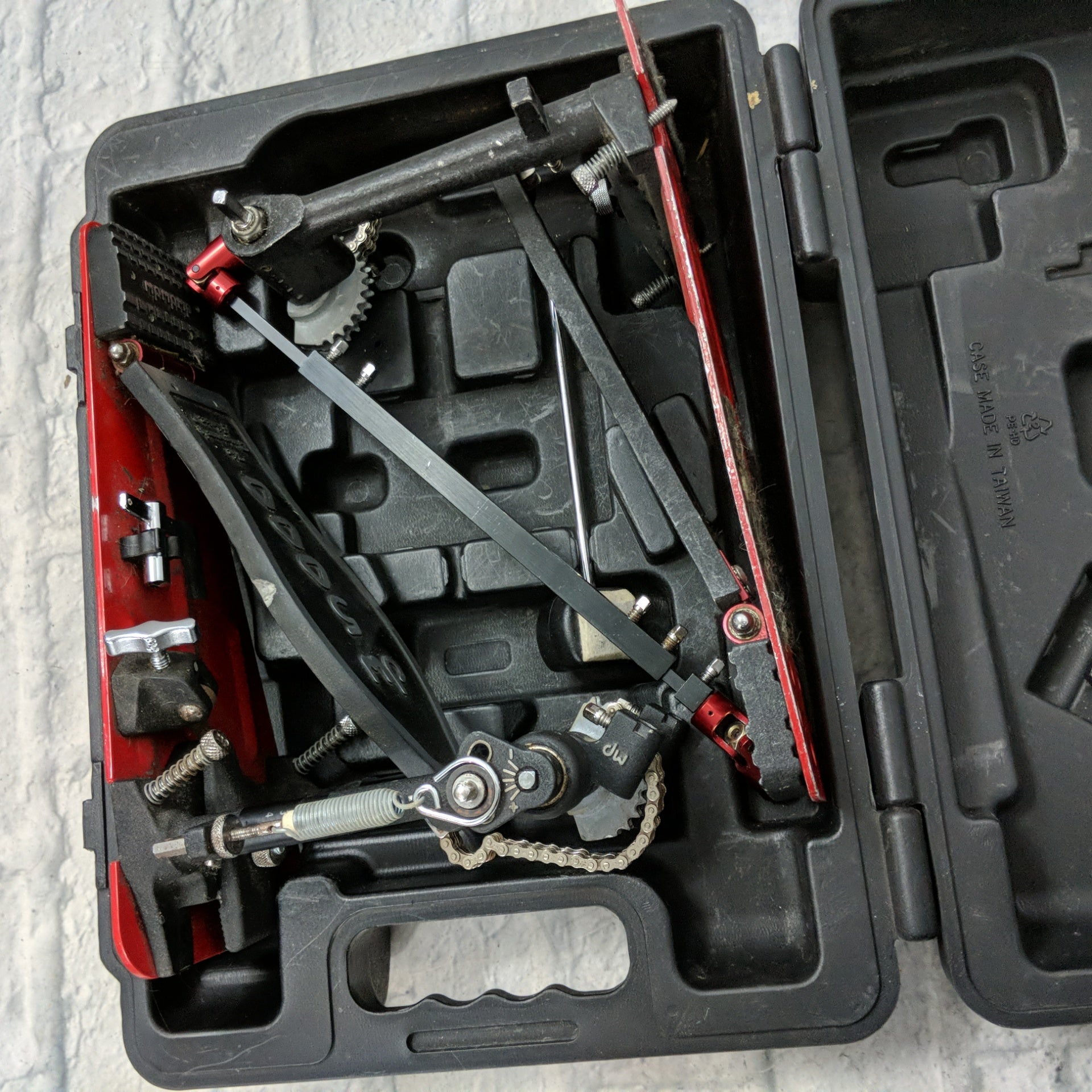 DW 5000 Double Kick Pedal w/ Case