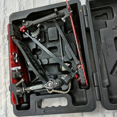 DW 5000 Double Kick Pedal w/ Case