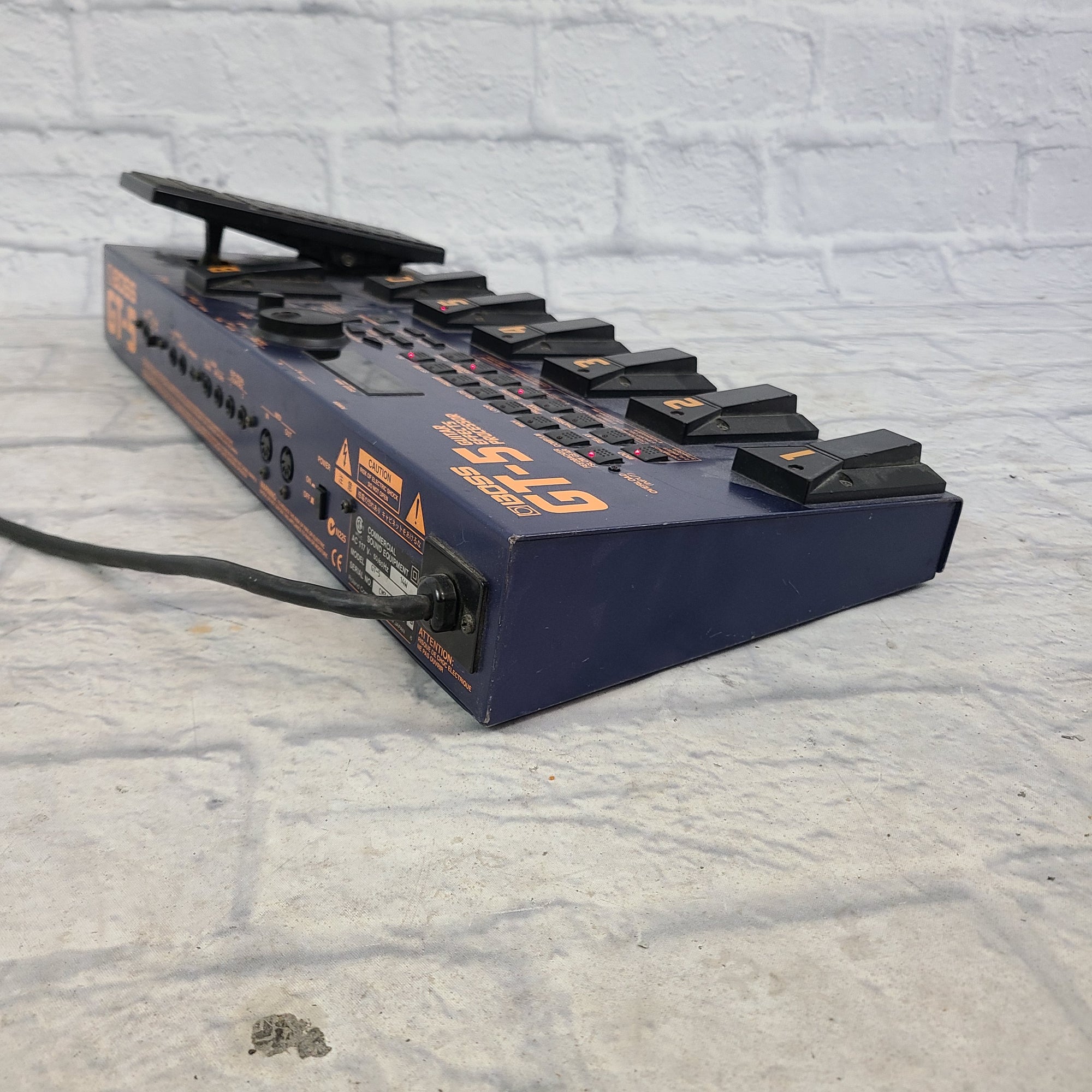 Boss GT-5 Multi Effects Pedal