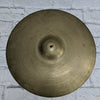 Zildjian Vintage Ride 20 Keyholed and Dented Ride Cymbal