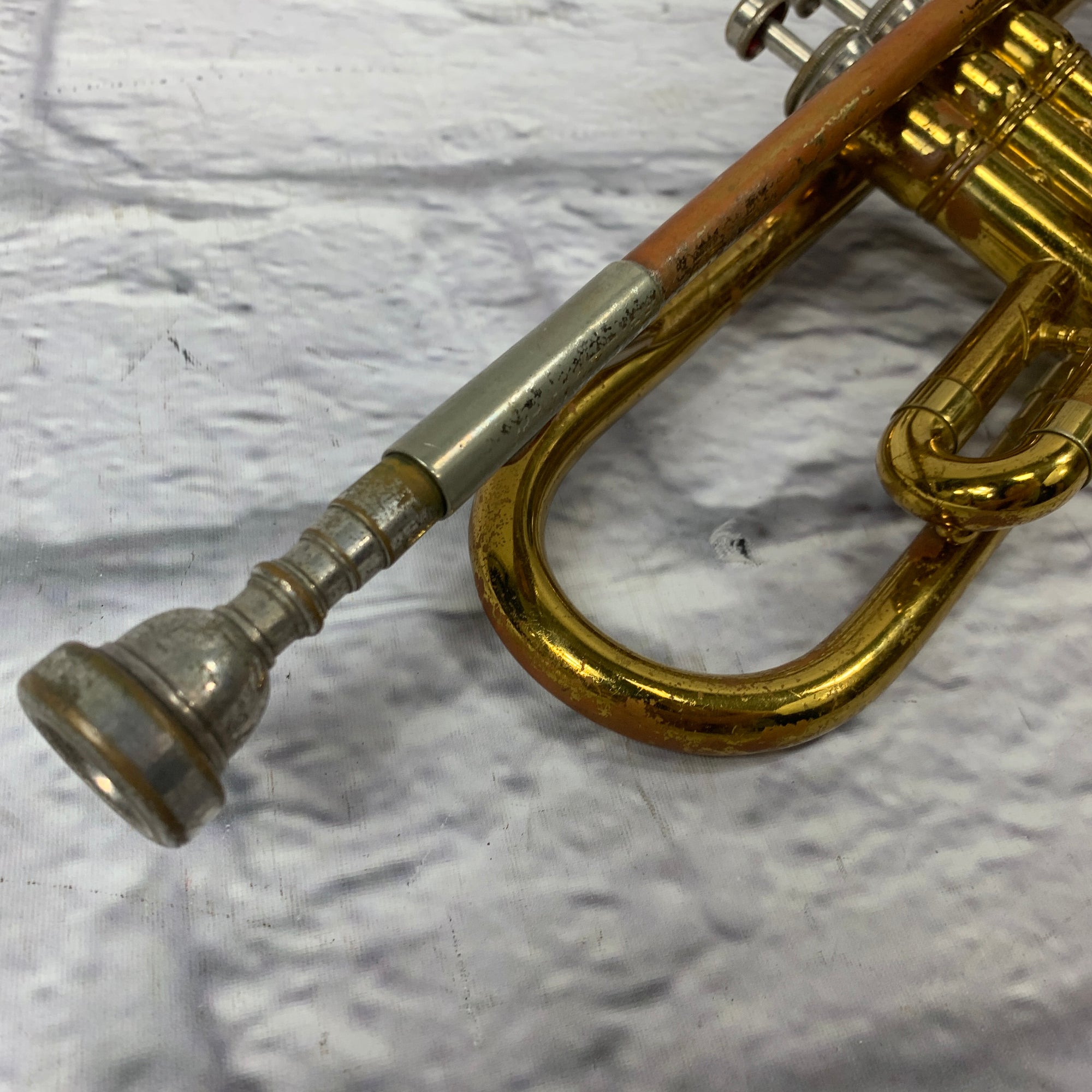 King 600 Bb Trumpet