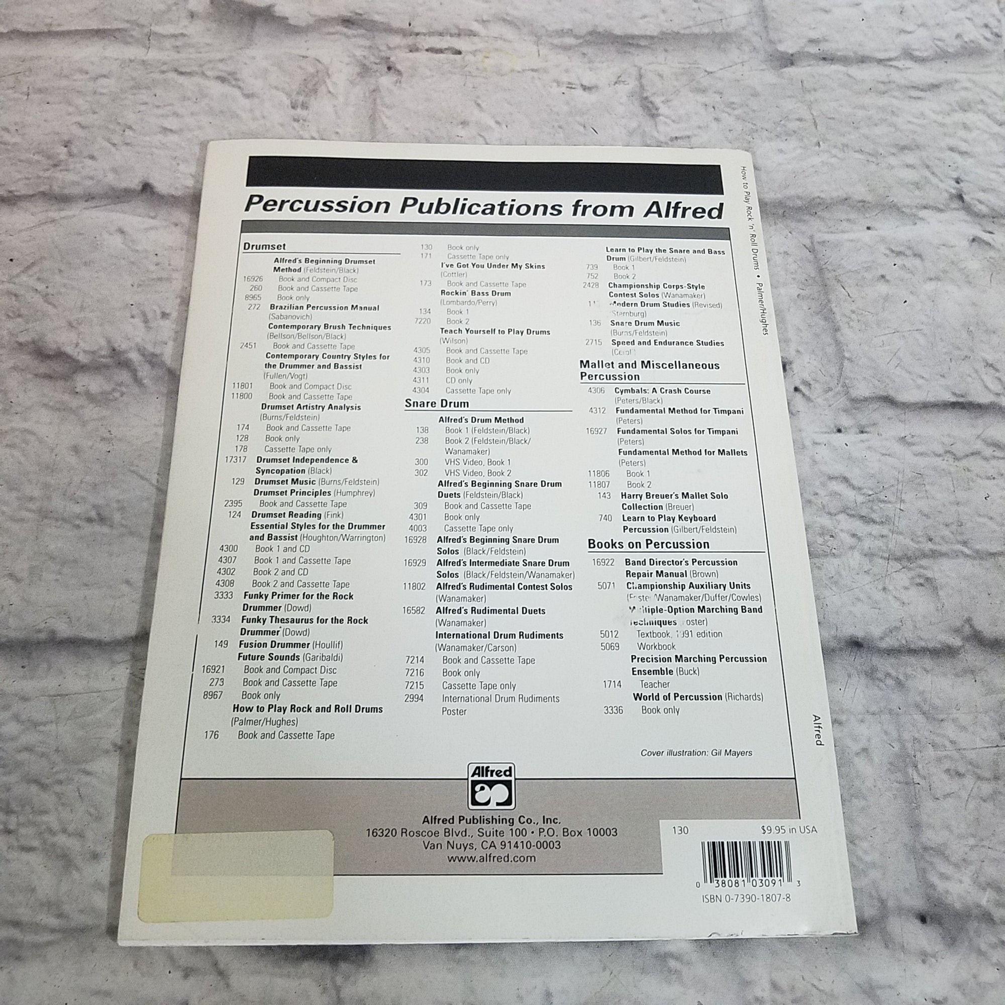 Palmer-Hughes How-to-Play: Rock n' Roll Drums