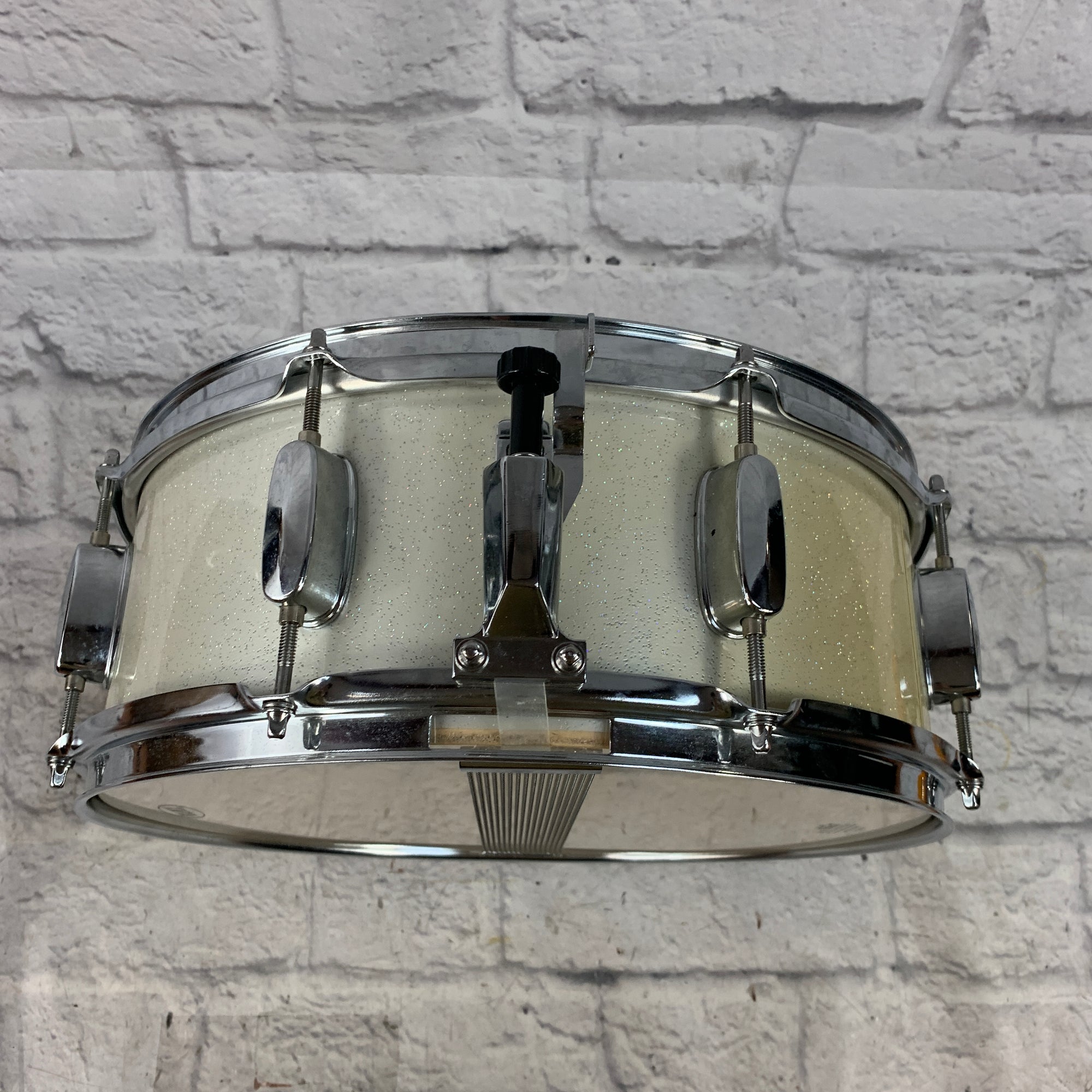 Mapex 14 Sparkle Snare Drum
