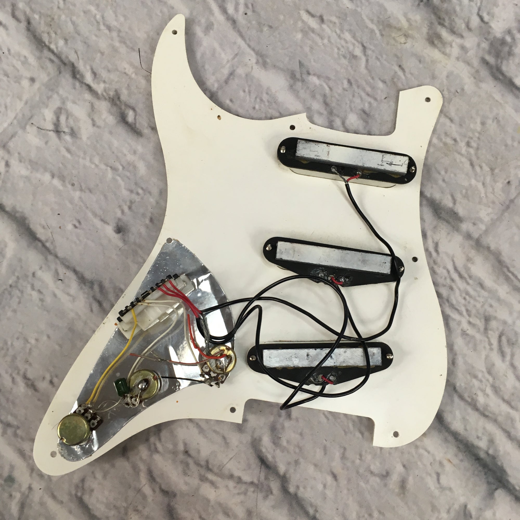 Unknown Strat Style Loaded Pickguard
