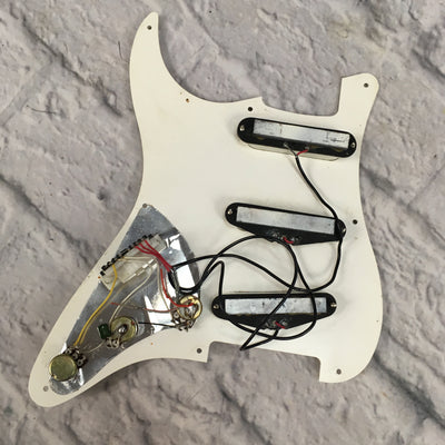 Unknown Strat Style Loaded Pickguard