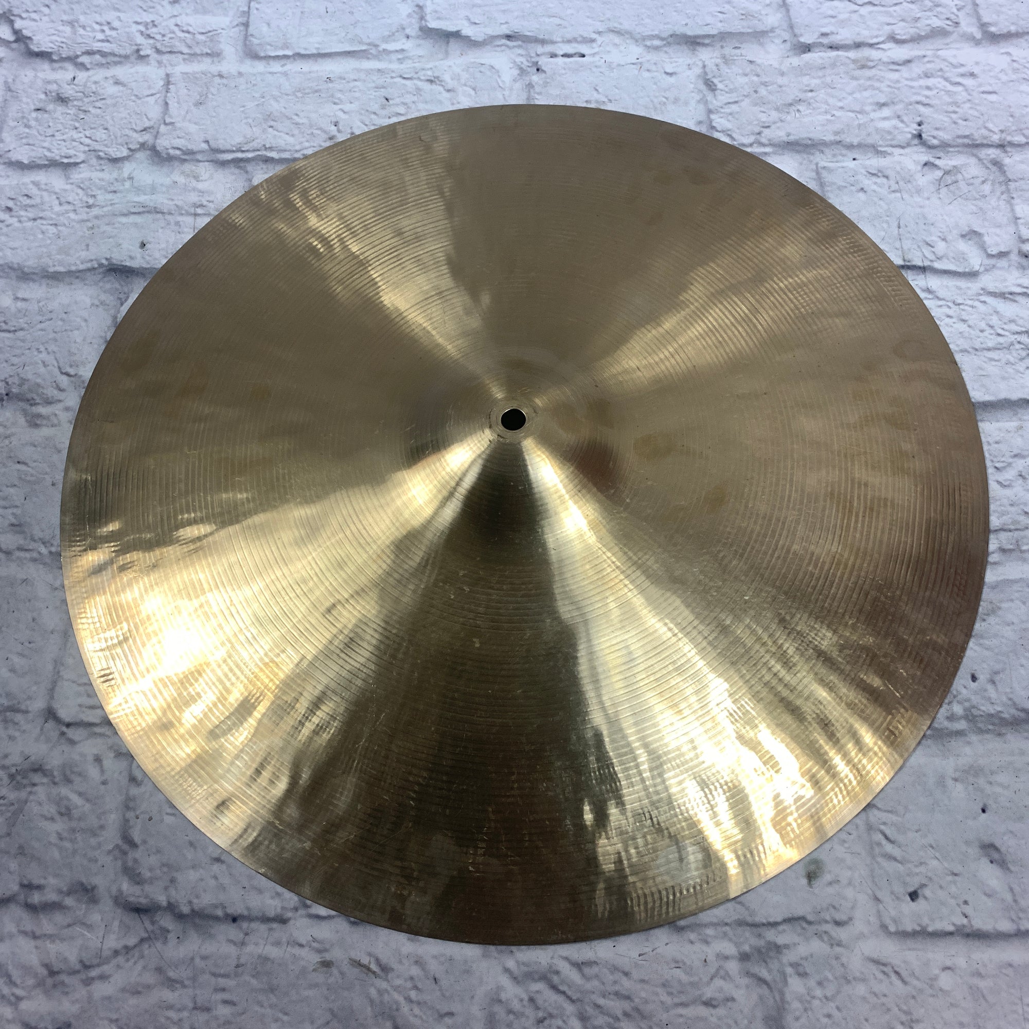 Wuhan 20 Medium Heavy Crash Ride Cymbal