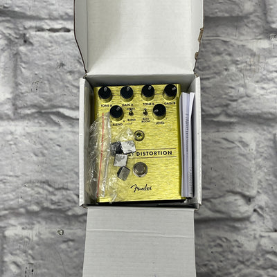 Fender Pugilist Distortion Pedal