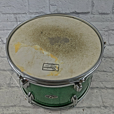 Slingerland 13 Green Sparkle Rack Tom