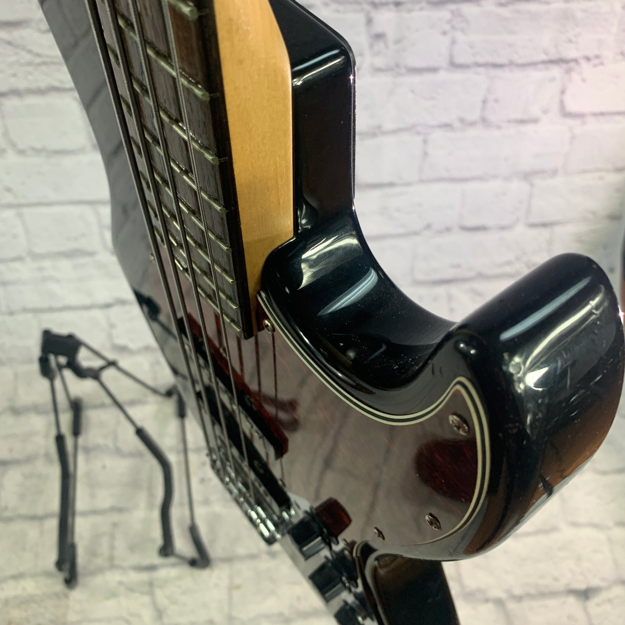 Bacchus WL433 4 String Bass Modified 4 String Bass Guitar